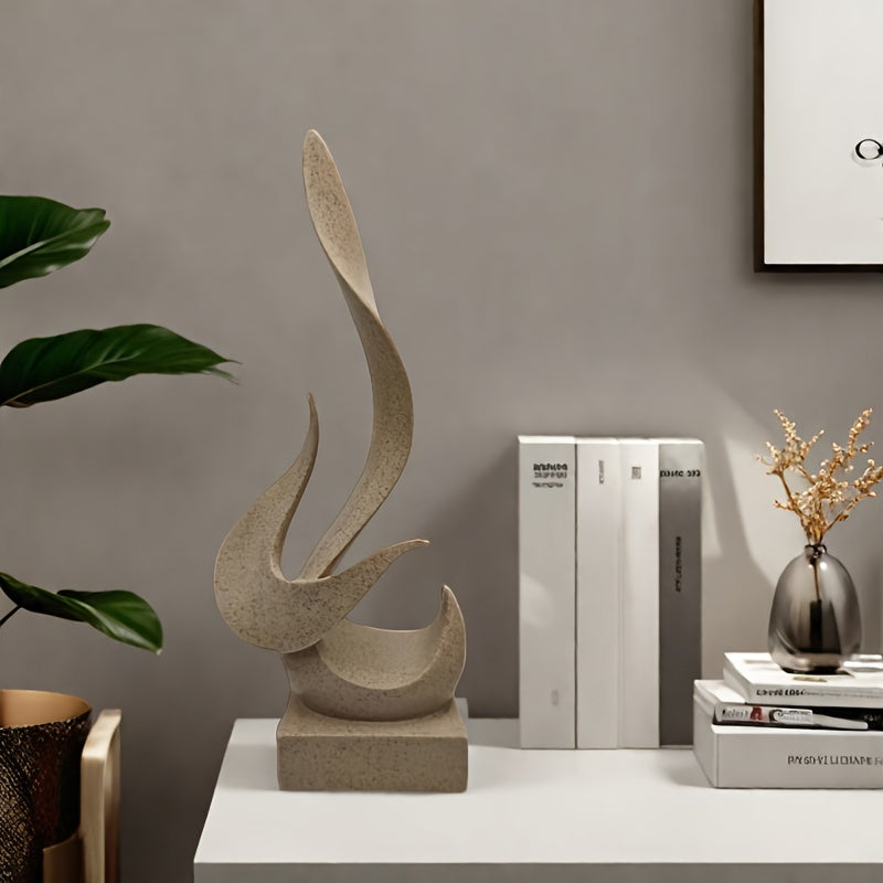 1pc Nordic decorative items, home decor for living room and office, TV cabinet, wine cabinet, resin handicraft decorative items