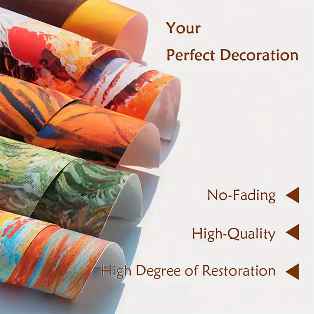 1pc Abstract Black and White Wooden Framed Canvas Wall Art - 0.89inch Thick Frame, Premium Canvas & Solid Wood