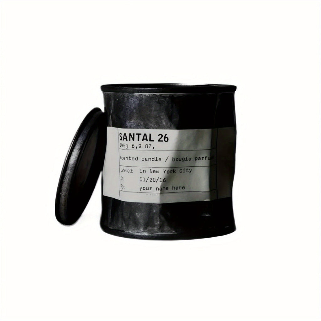 Retro Industrial Tin Can Candle Aroma Diffuser Decorative Scented Candle