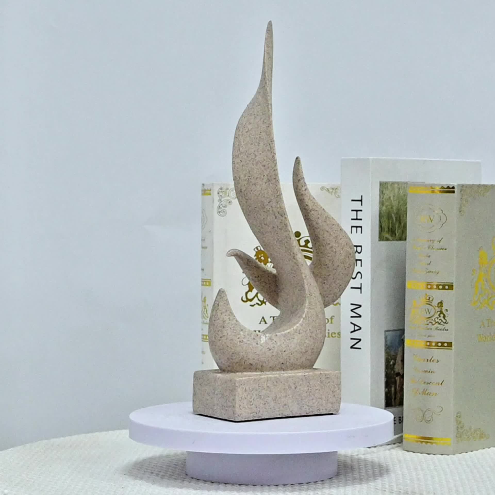 1pc Nordic decorative items, home decor for living room and office, TV cabinet, wine cabinet, resin handicraft decorative items