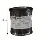 Retro Industrial Tin Can Candle Aroma Diffuser Decorative Scented Candle