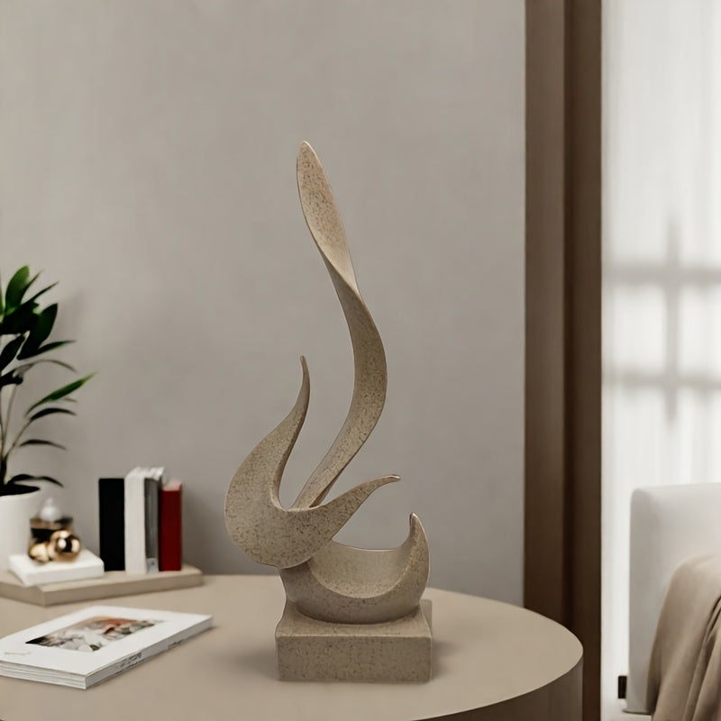 1pc Nordic decorative items, home decor for living room and office, TV cabinet, wine cabinet, resin handicraft decorative items