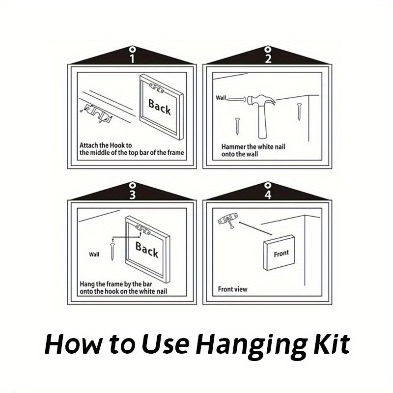 1pc Wrapping Wooden Frame Home Decor Abstract-Blue-Pasta_07 Home Decoration Painting, Mural, Suitable for Living Rooms, Bedrooms, Offices, Kitchens, Restaurants, Holiday Gift Creativity